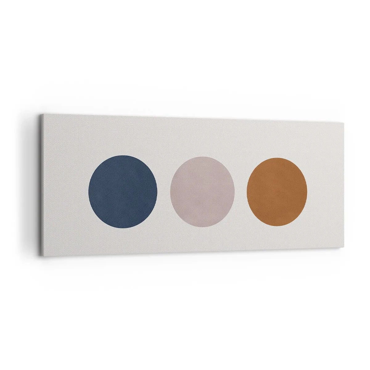 Lærredstryk - Billede på lærred - Et symbol på perfektion - 120x50 cm