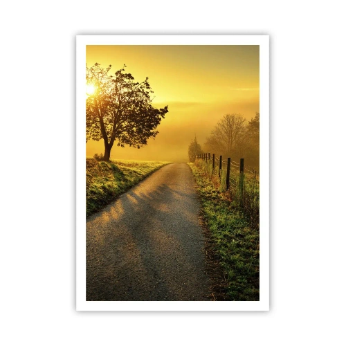 Plakat - Kære eftermiddag - 70x100 cm