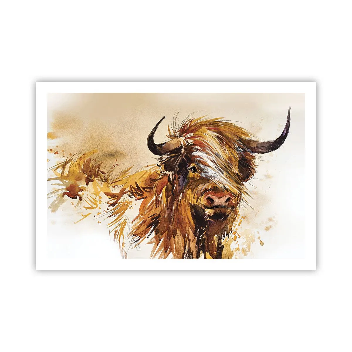 Plakat - Jægerens stolthed - 91x61 cm