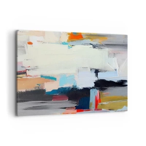 Lærredstryk - Billede på lærred - Er der en metode? - 120x80 cm