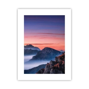 Plakat - Over dalene - 30x40 cm