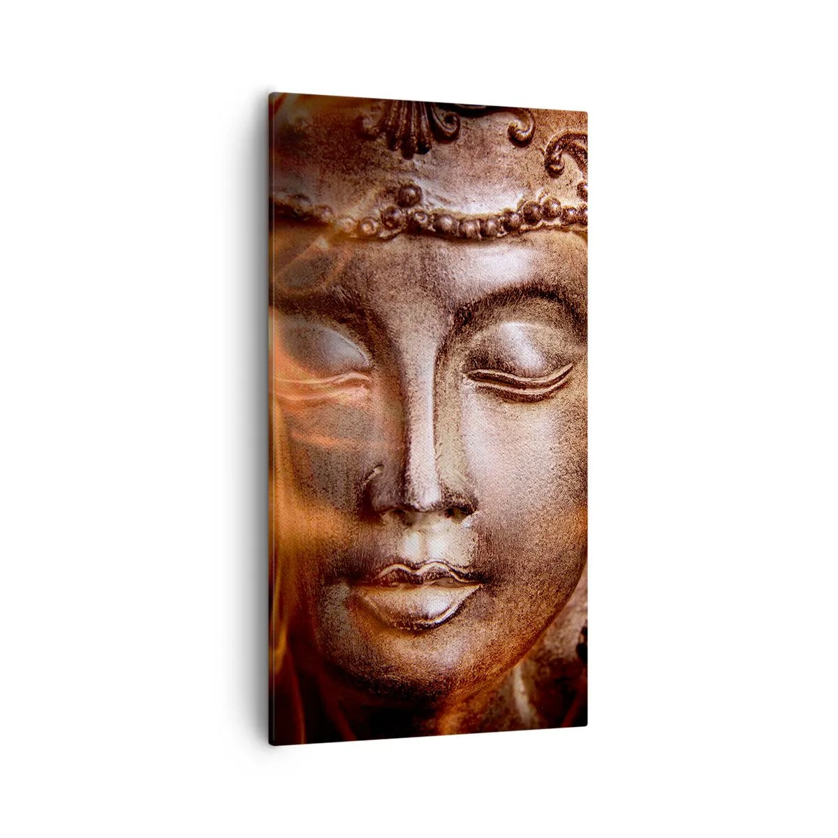 Lærredstryk - Billede på lærred - Den eksisterer kun her og nu - 55x100 cm