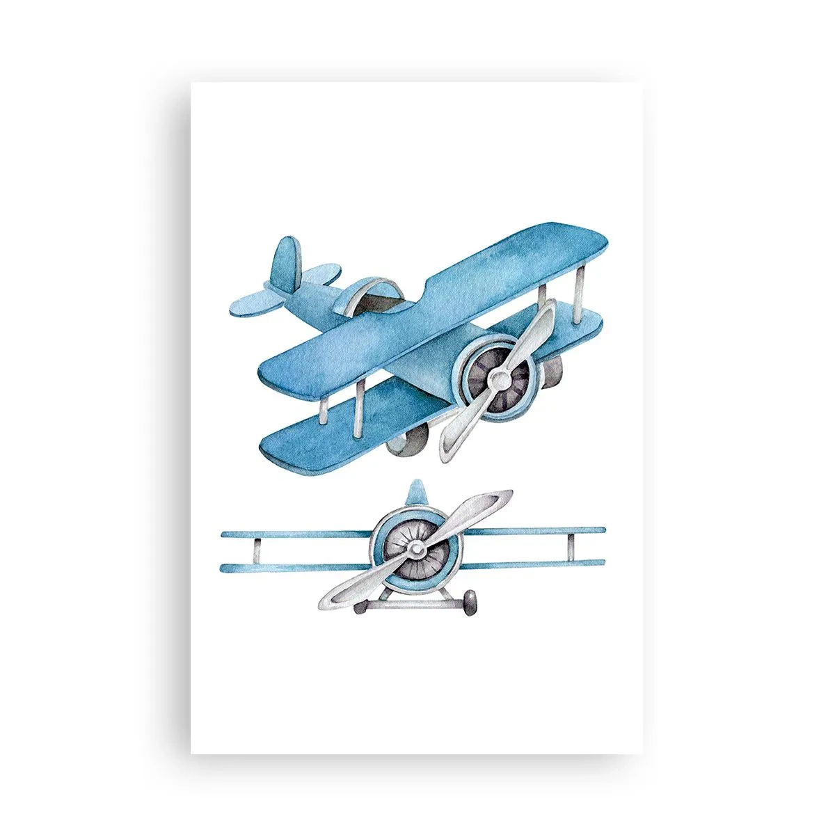 Plakat - En født vinder - 61x91 cm