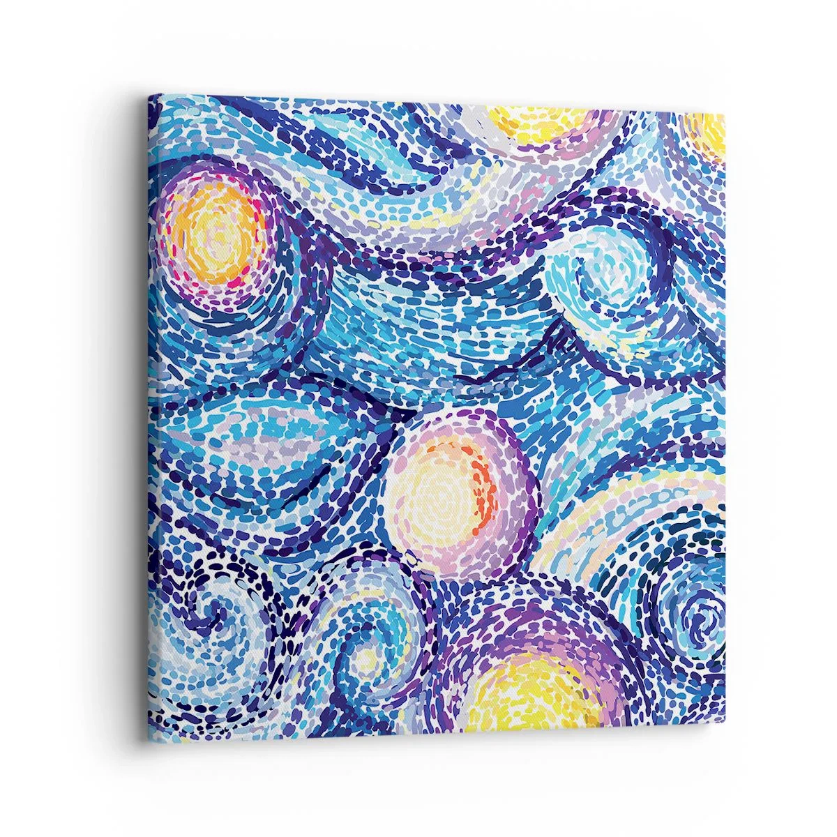 Lærredstryk - Billede på lærred - Fra et maleri af van Gogh - 30x30 cm