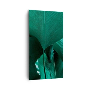 Lærredstryk - Billede på lærred - Mod lyset - 55x100 cm