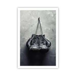 Plakat - En tid med kamp og en tid med fred - 61x91 cm