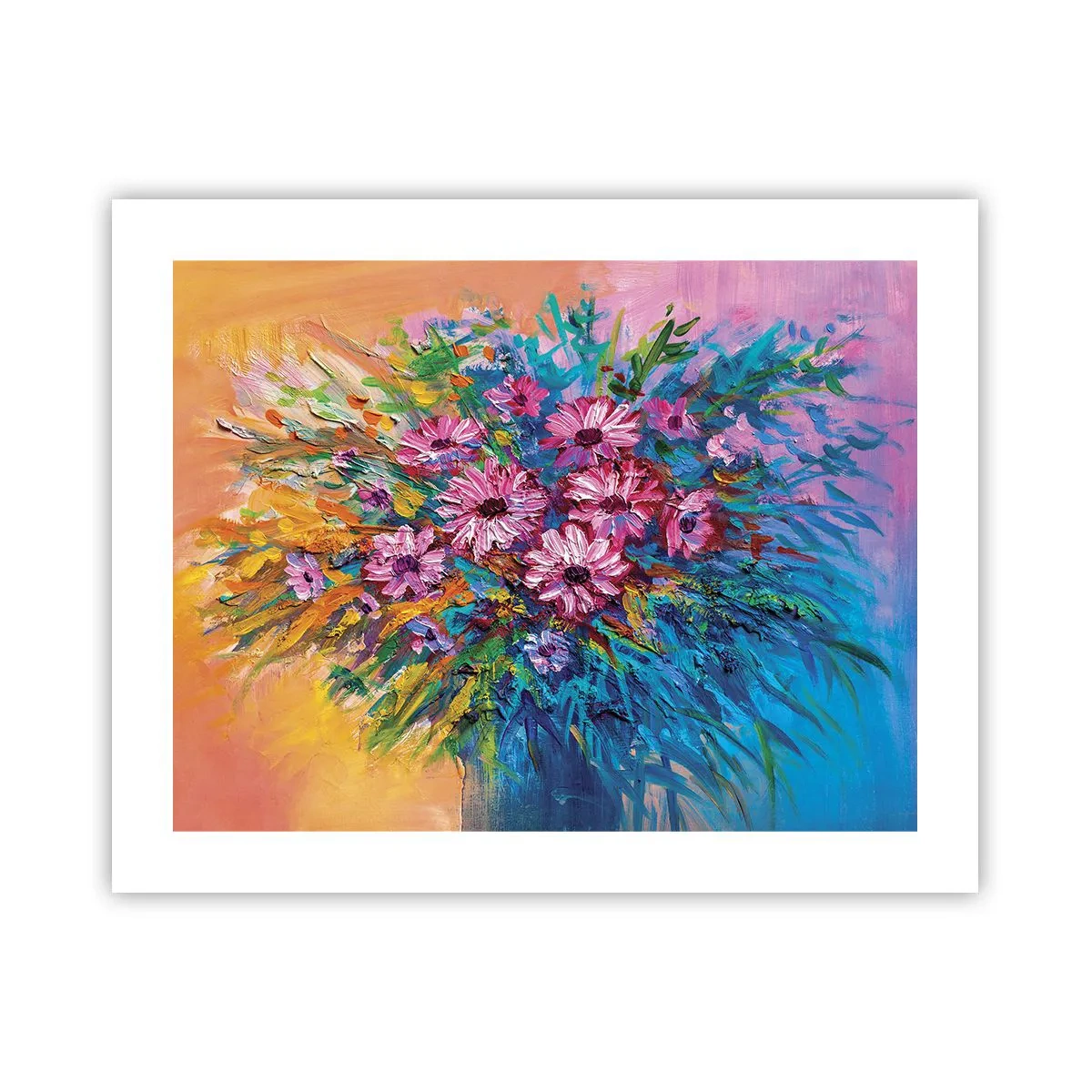 Plakat - Livets energi - 50x40 cm