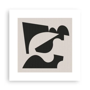 Plakat - Sammensæt din egen - 30x30 cm