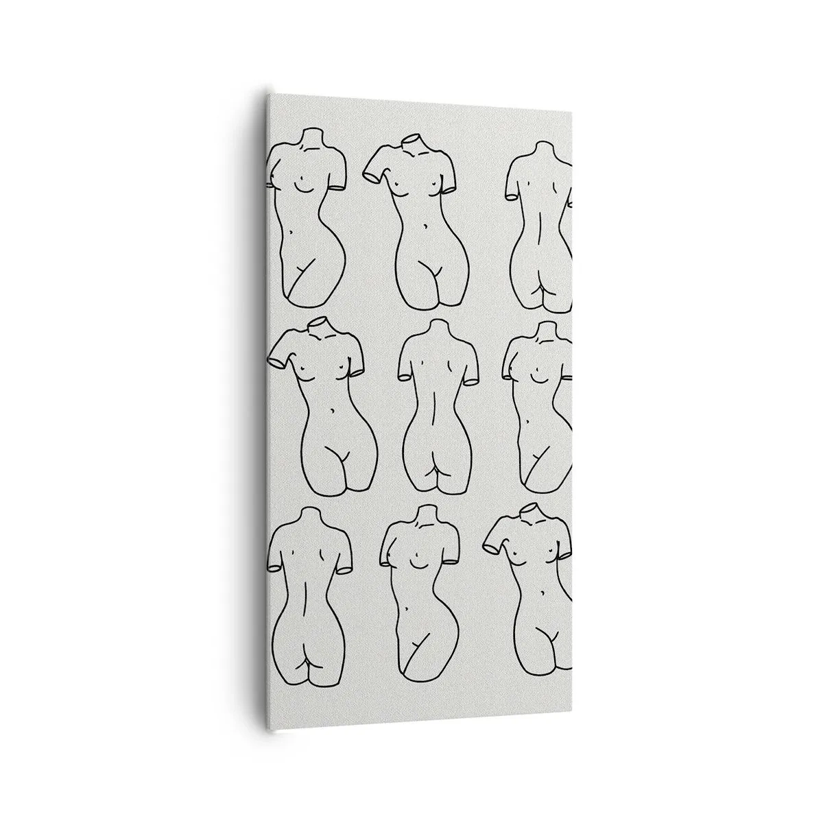 Lærredstryk - Billede på lærred - Kun Venus - 65x120 cm