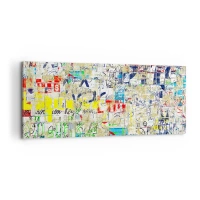 100x40 cm | Panoramisk