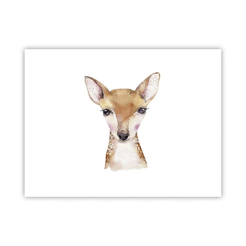 Plakat - Uskyldighedens natur - 40x30 cm