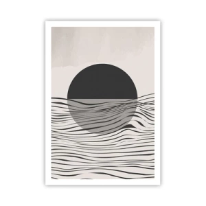 Plakat - Halvkomposition - 70x100 cm