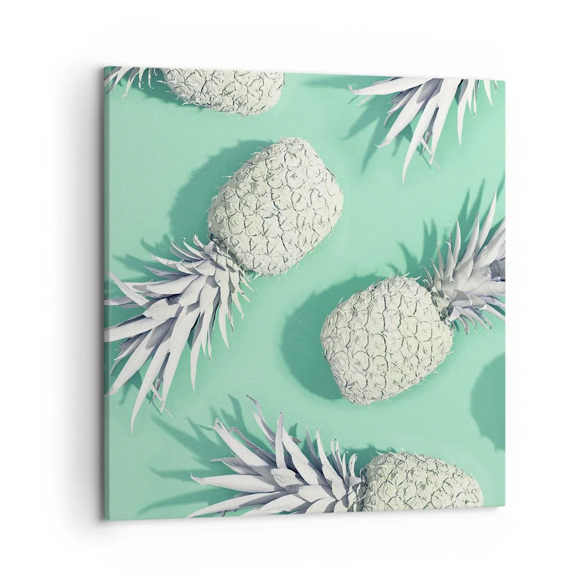 Lærredstryk - Billede på lærred - passer godt sammen med mynte - 50x50 cm