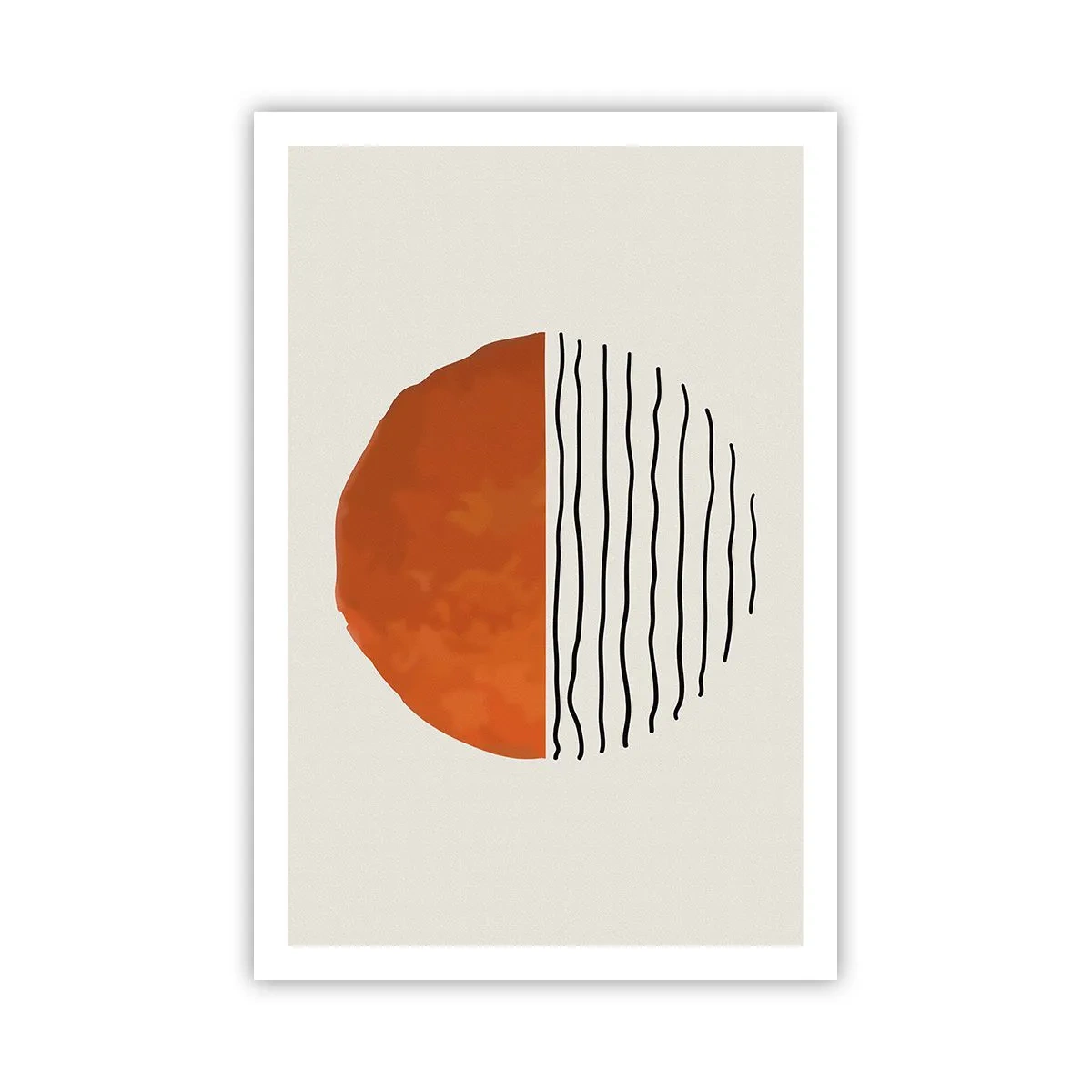 Plakat - I en japansk atmosfære - 61x91 cm