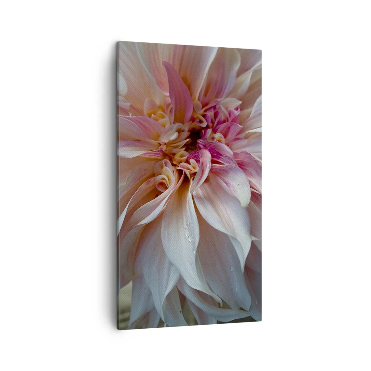 Lærredstryk - Billede på lærred - Blomstrende friskhed - 45x80 cm