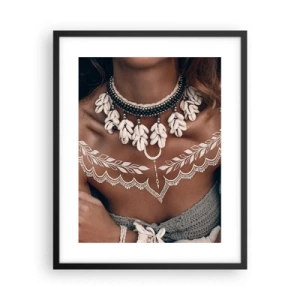 Plakat i sort ramme - Talismaner, ritualer om kvindelighed - 40x50 cm