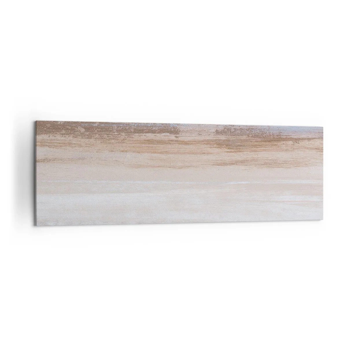 Lærredstryk - Billede på lærred - Tvetydigt landskab - 160x50 cm