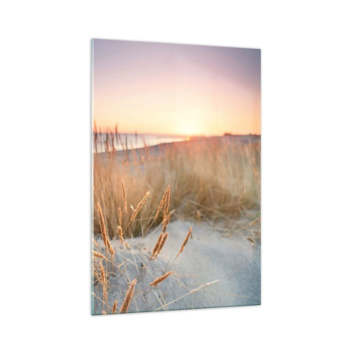 Billede på glas - Baltisk vuggevise - 70x100 cm