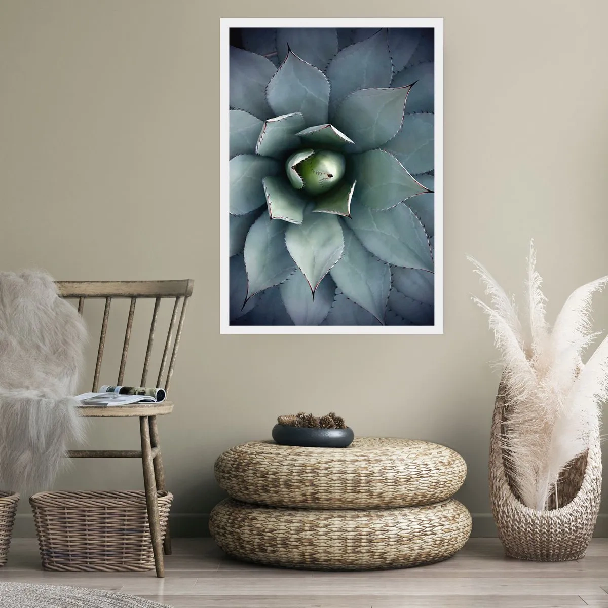 Plakat - Lokkemad og advarsler - 70x100 cm