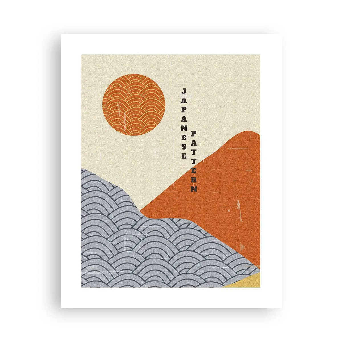 Plakat - I den japanske ånd - 40x50 cm