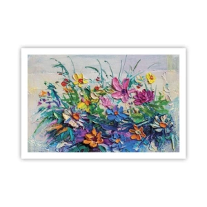 Plakat - Overhovedet ikke et stilleben - 91x61 cm