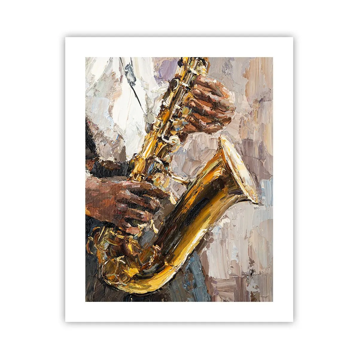 Plakat - Tid til at gå solo - 40x50 cm