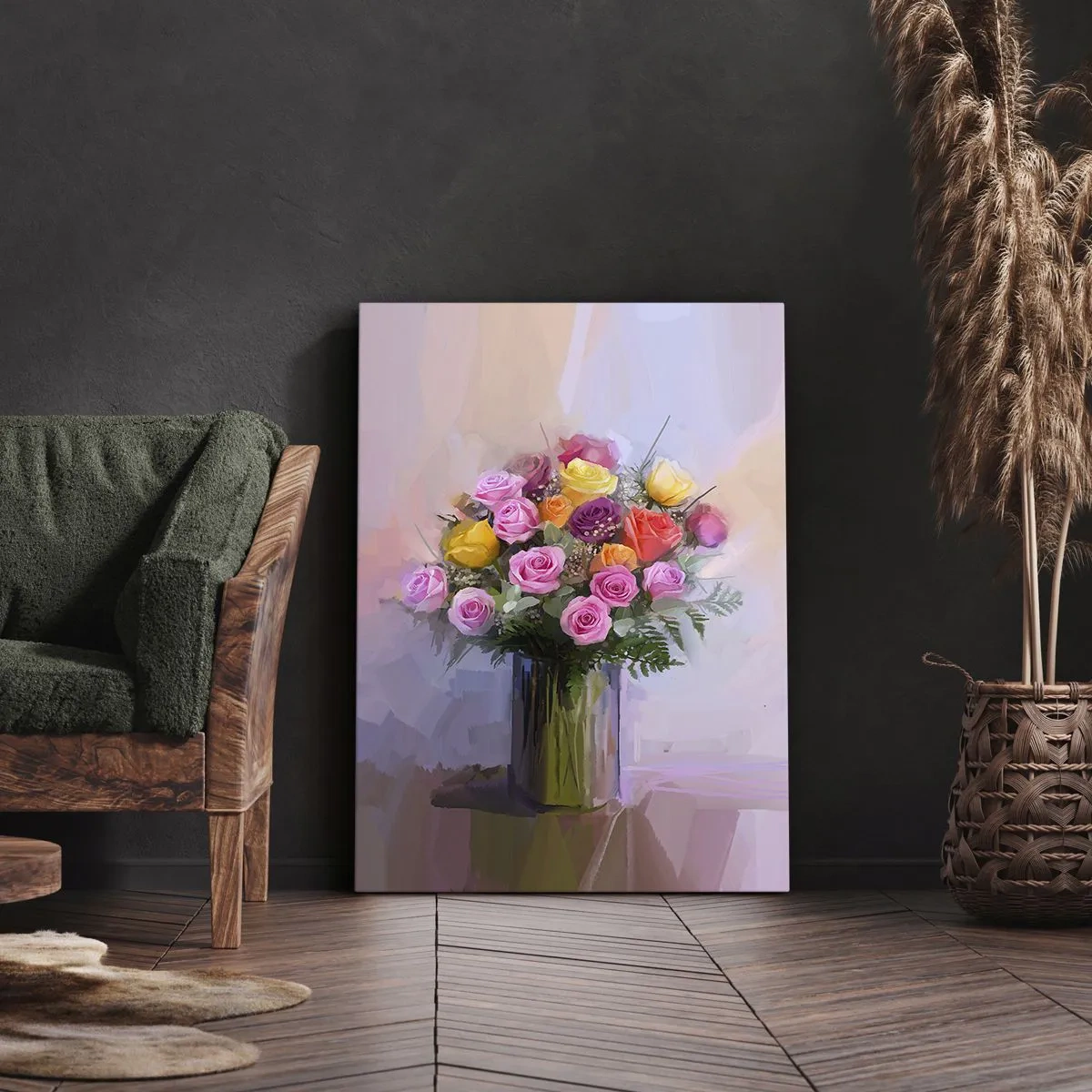Lærredstryk - Billede på lærred - Bevaret skønhed - 50x70 cm
