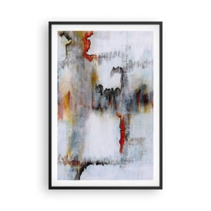 Plakat i sort ramme - En pind på vandet - 61x91 cm
