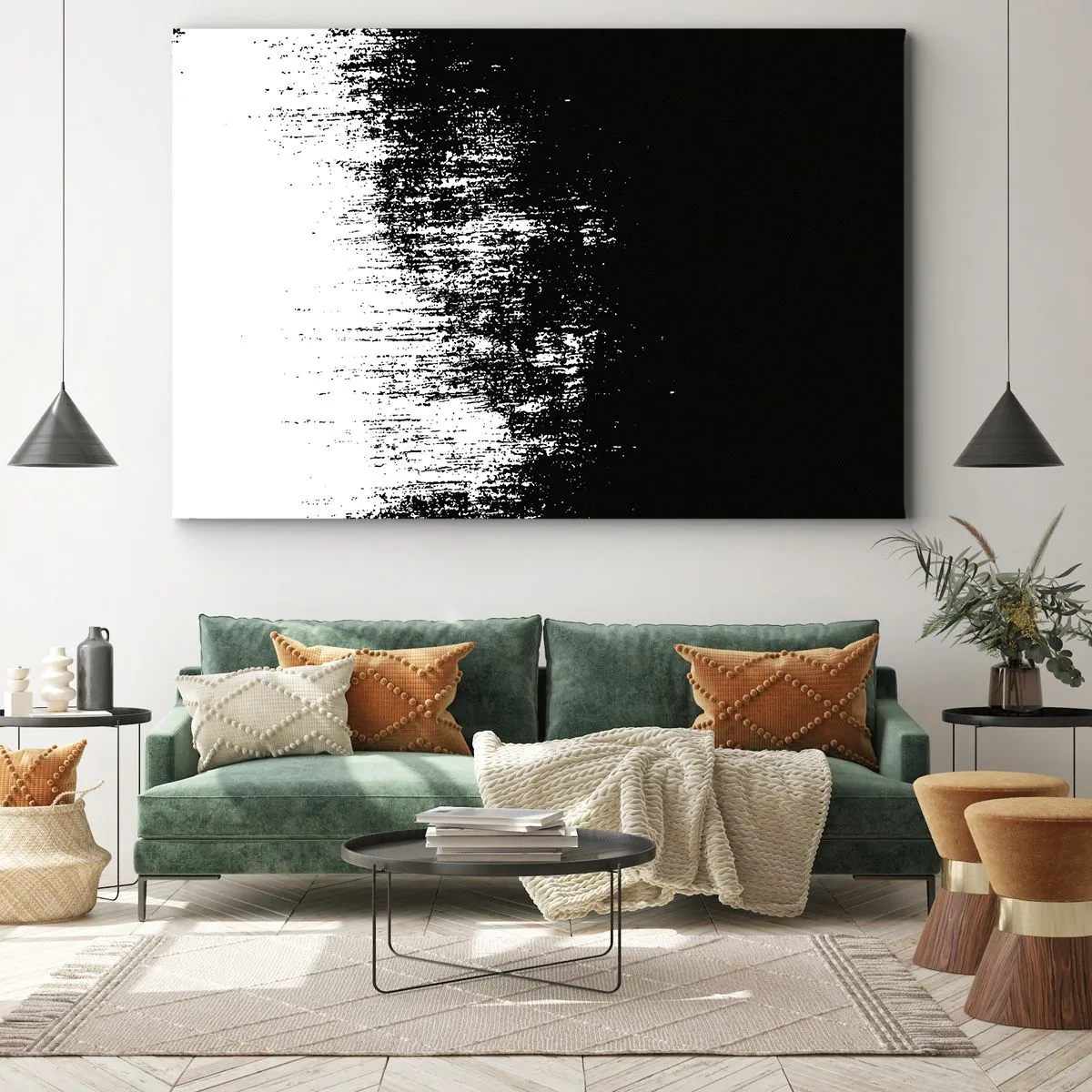 Lærredstryk - Billede på lærred - Og vinderen er... - 120x80 cm