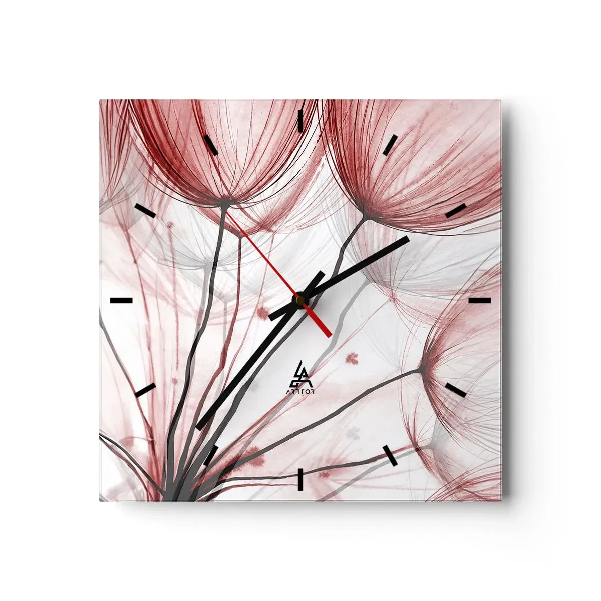 Vægur, Uret - Før afgang - 30x30 cm