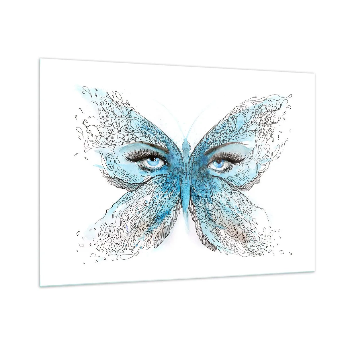 Billede på glas - Eros bedemantis - 100x70 cm