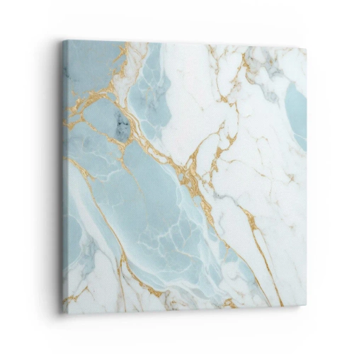 Lærredstryk - Billede på lærred - Rigdom af sten - 30x30 cm