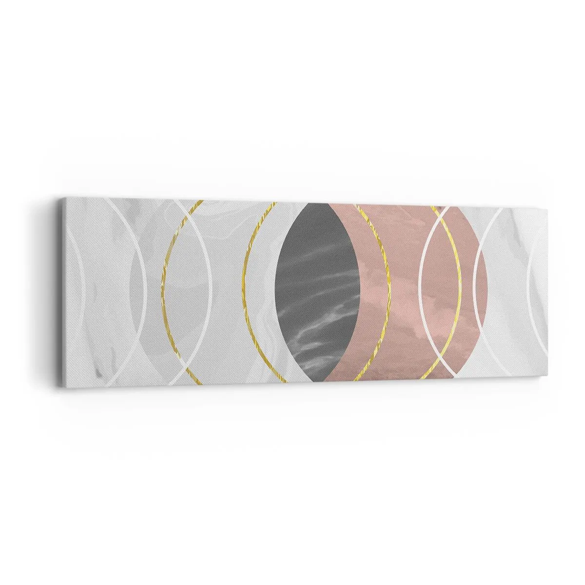 Lærredstryk - Billede på lærred - Sfærernes musik - 90x30 cm