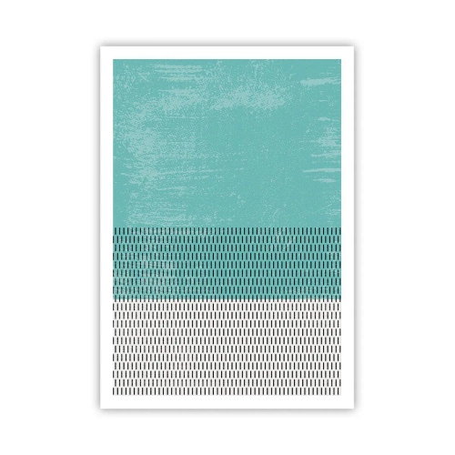 Plakat - Balanceret sammensætning - 70x100 cm