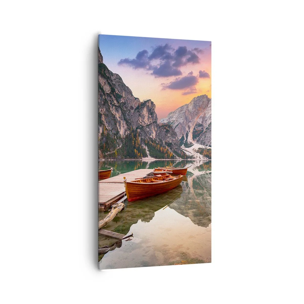 Lærredstryk - Billede på lærred - Dagens løfte - 65x120 cm