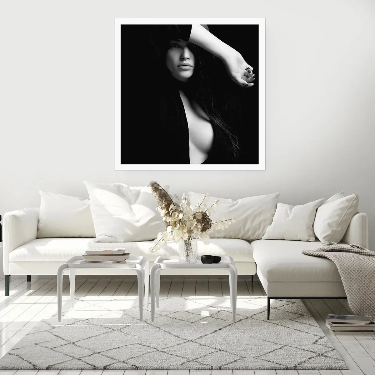 Plakat - Forførelsens skole - 40x40 cm