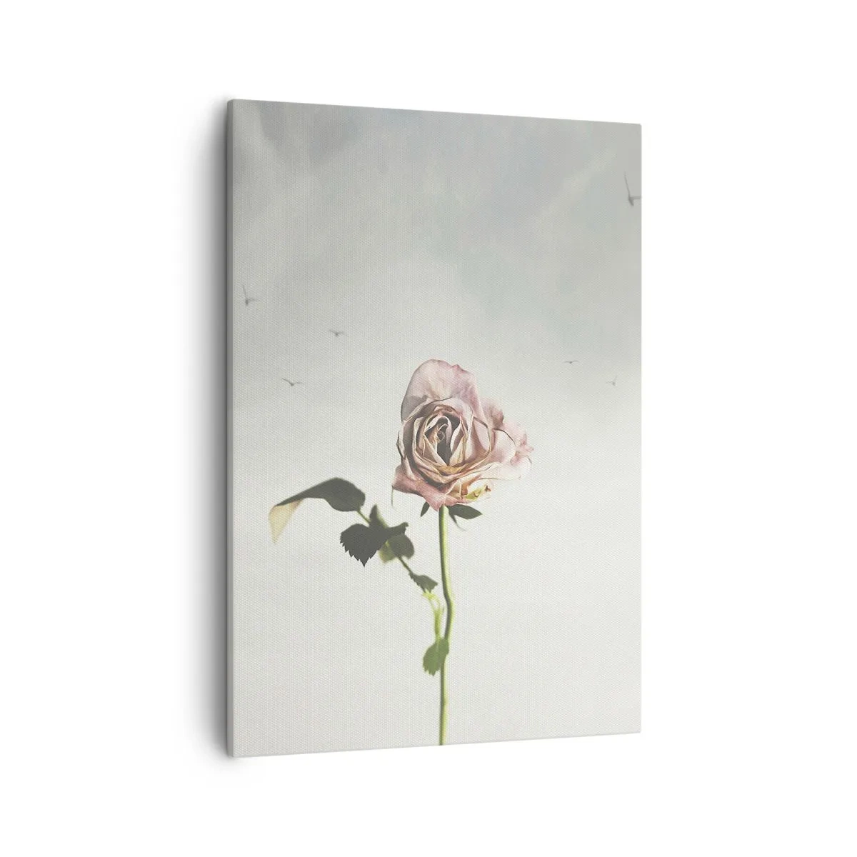 Lærredstryk - Billede på lærred - Velkomst til foråret - 50x70 cm