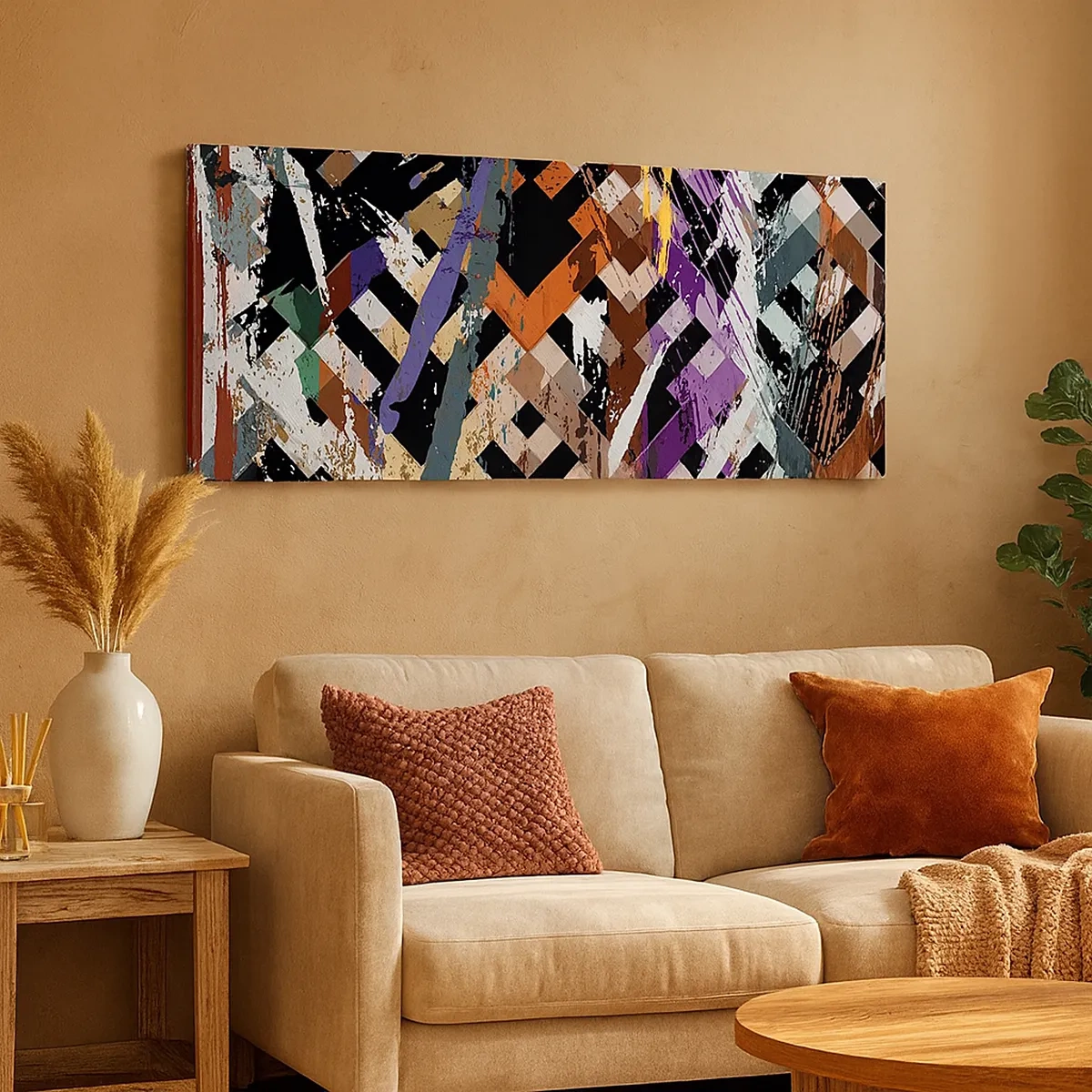 Lærredstryk - Billede på lærred - Kvadratisk - 30x30 cm