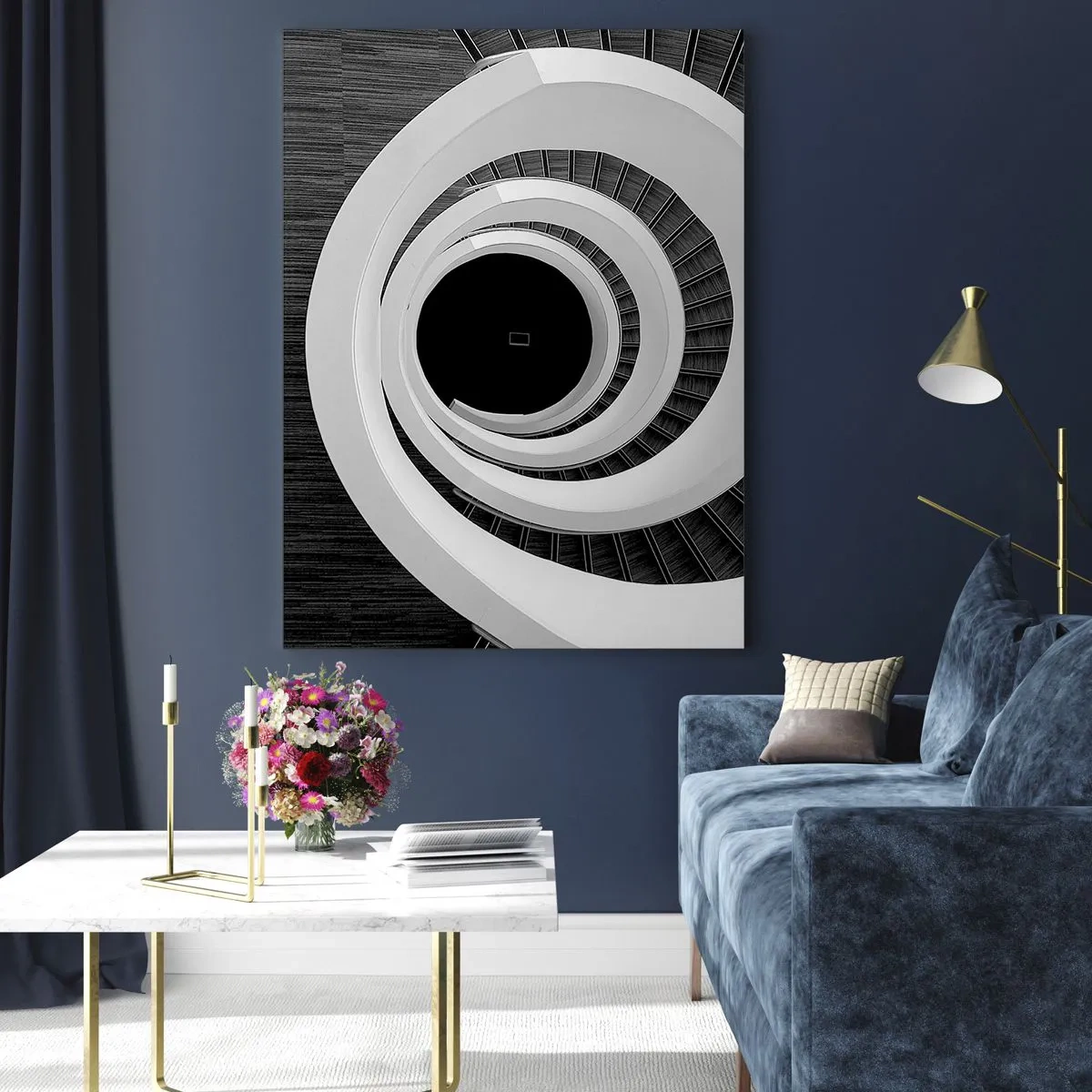 Billede på glas - Til sagen - 50x70 cm