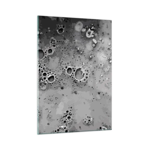Billede på glas - Som et månelandskab - 50x70 cm