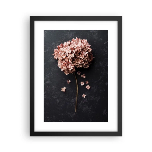 Plakat i sort ramme - Et virkelig romantisk tegn - 30x40 cm