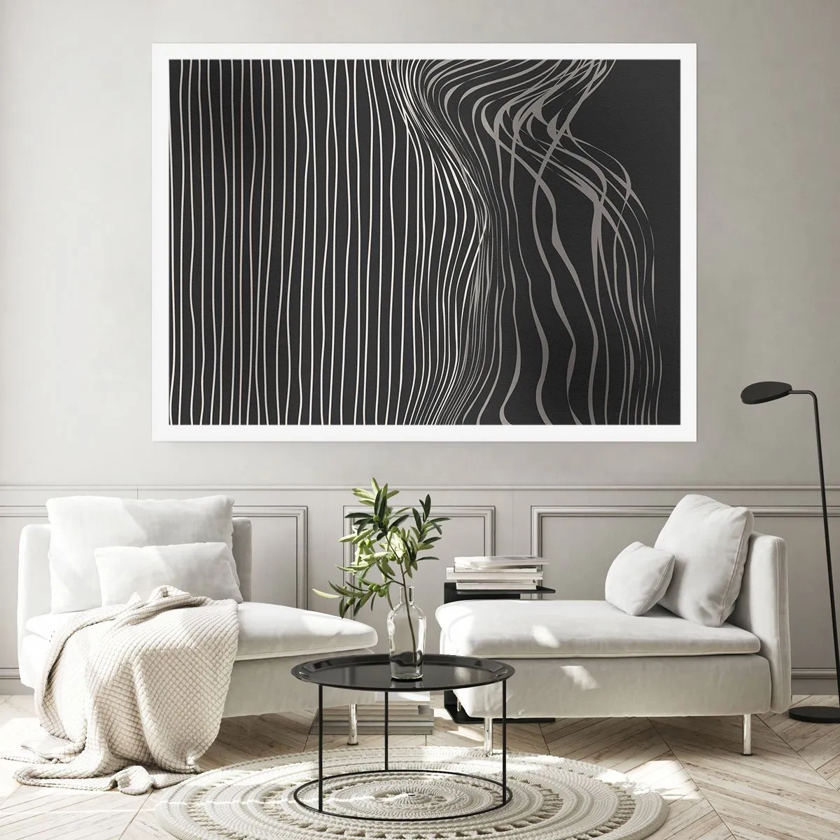 Plakat - Rytme og accent - 40x30 cm