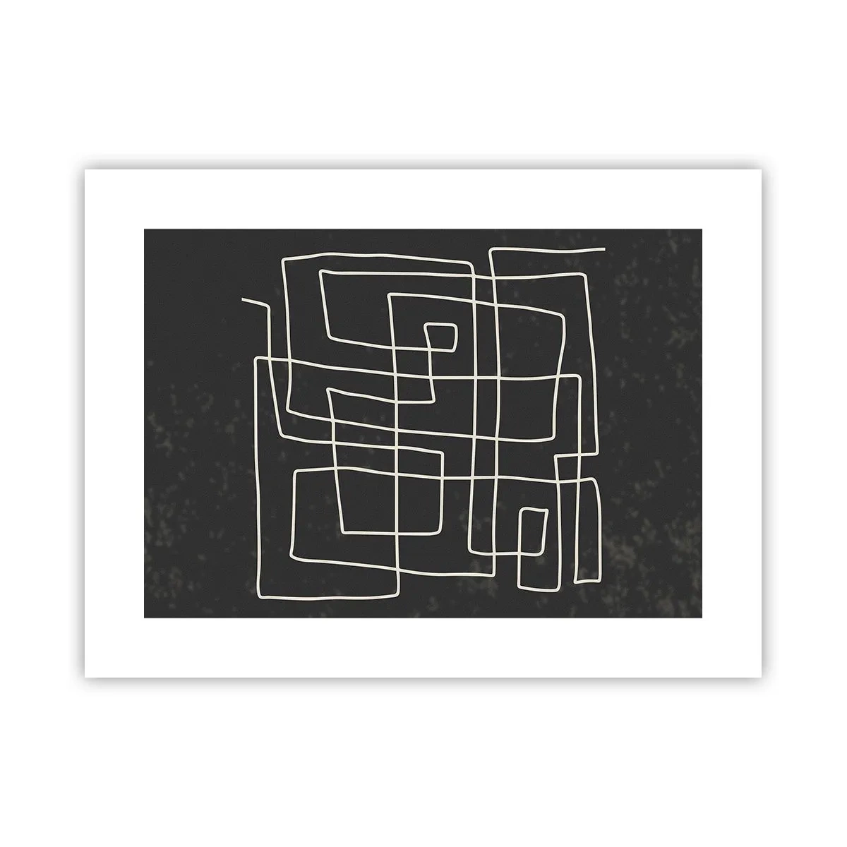 Plakat - Ikke helt så enkel - 40x30 cm