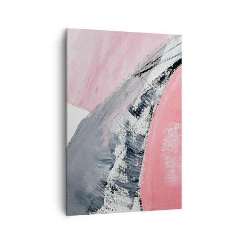 Lærredstryk - Billede på lærred - Matchende sammensætning - 70x100 cm