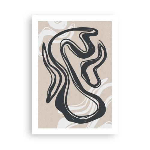 Plakat - Multipliceret udtryk - 50x70 cm