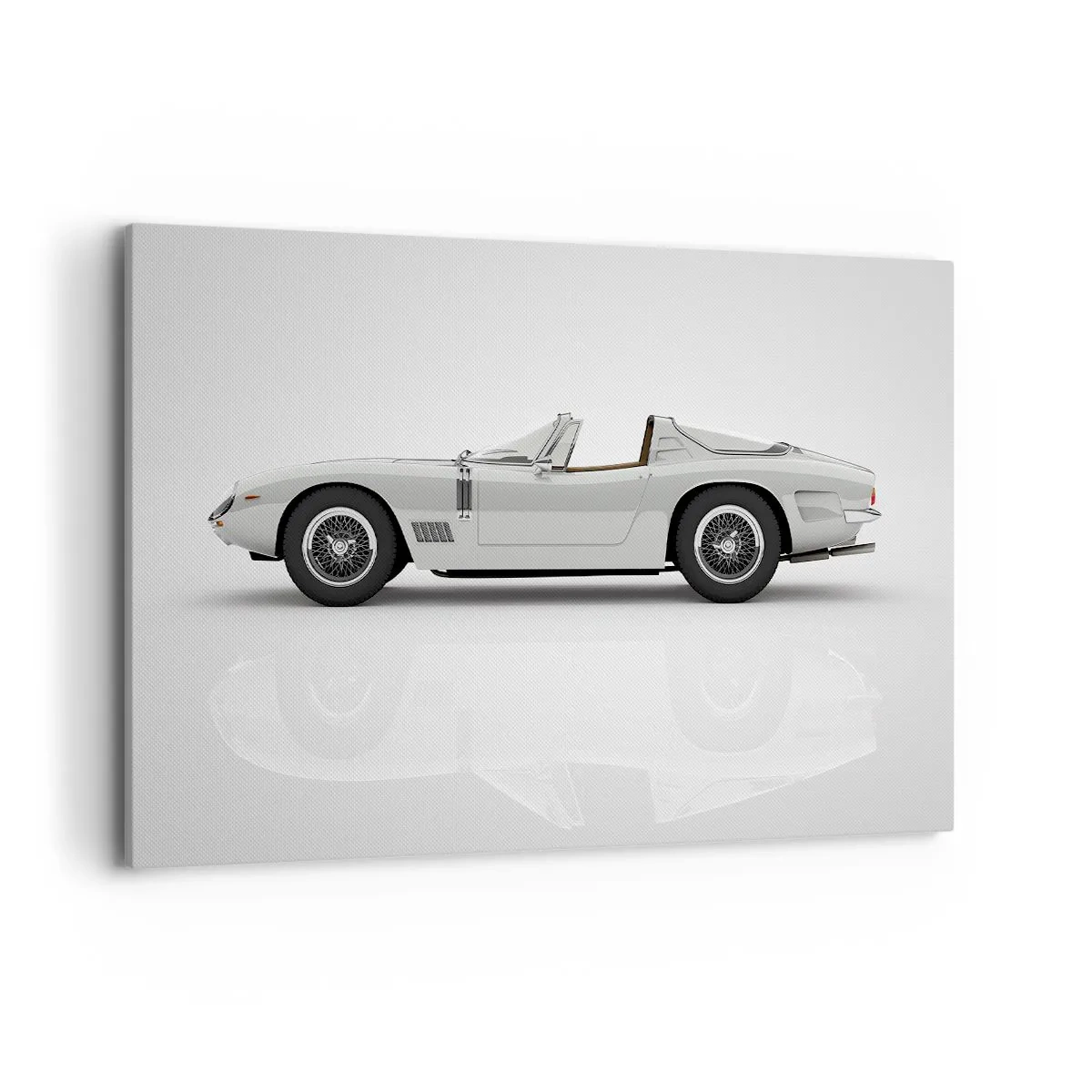 Lærredstryk - Billede på lærred - Løftet om sjov - 120x80 cm