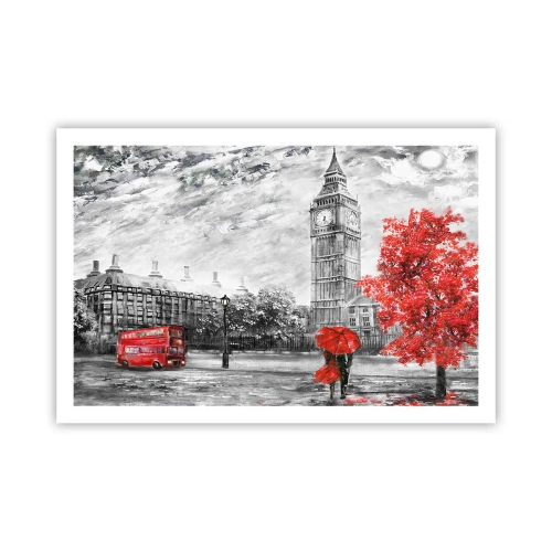 Plakat - En spændende dag - 91x61 cm