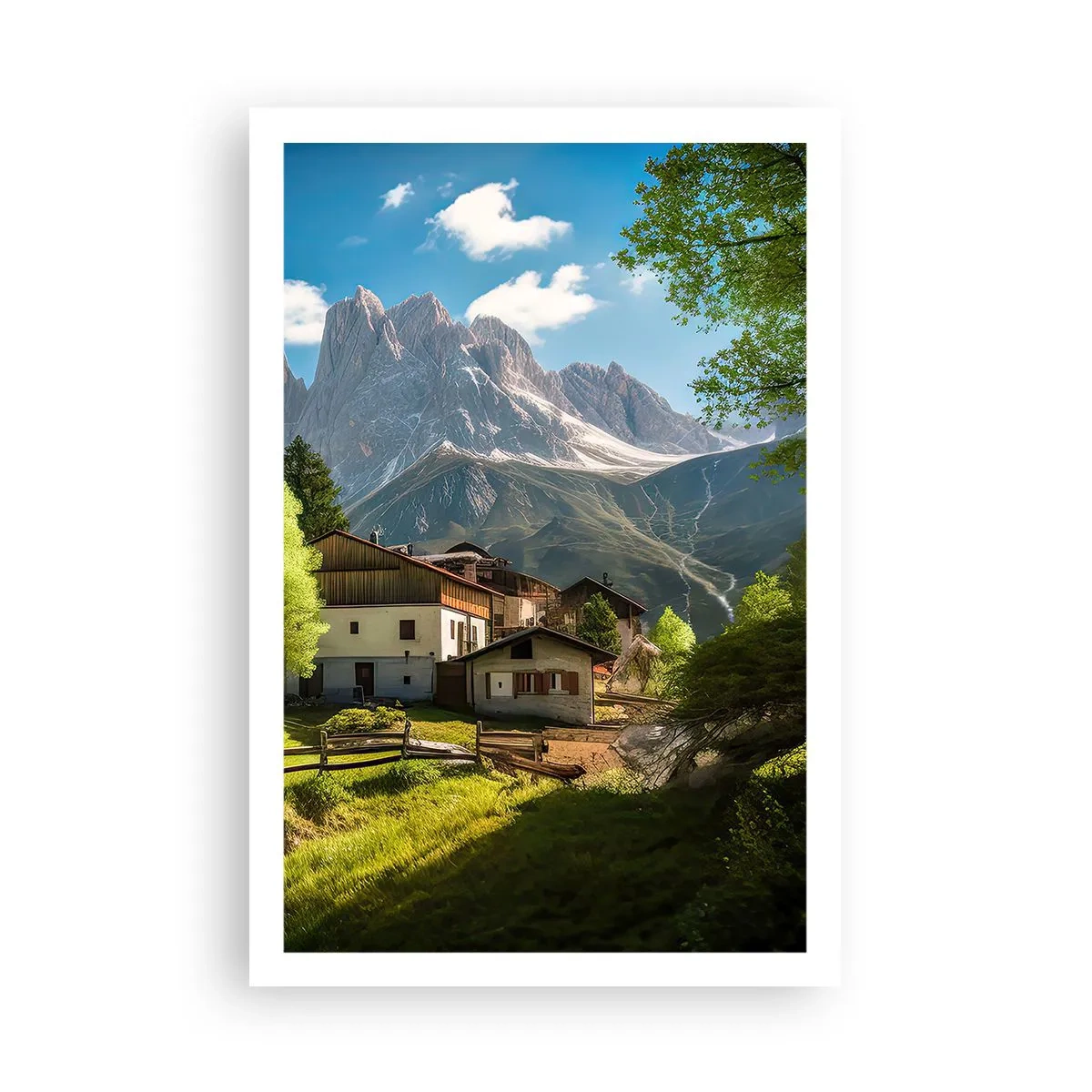 Plakat - Alpeidyl - 61x91 cm