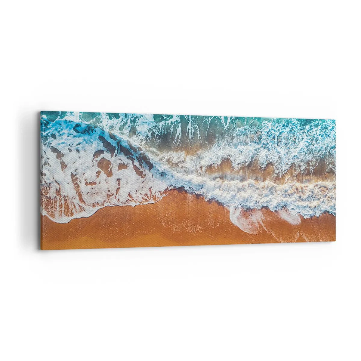 Lærredstryk - Billede på lærred - Altid i tandem - 120x50 cm