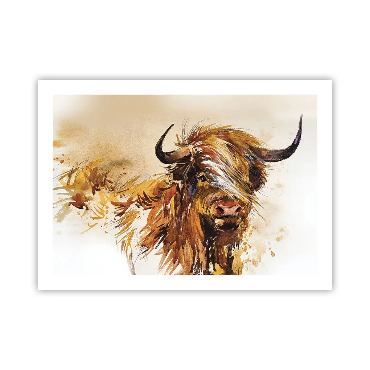 Plakat - Jægerens stolthed - 70x50 cm